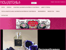 Tablet Screenshot of holyrituals.com